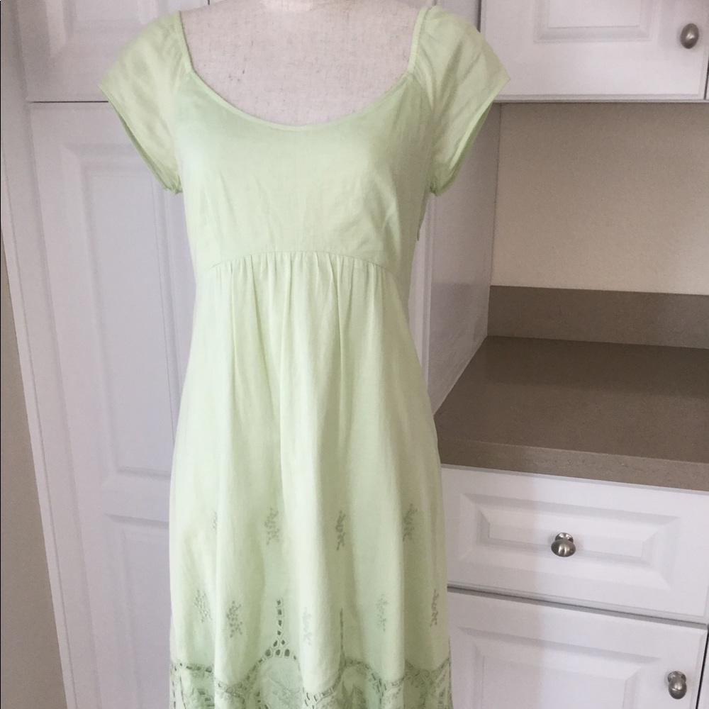 Theory Arella Cotton Dress in Lawn Size 4